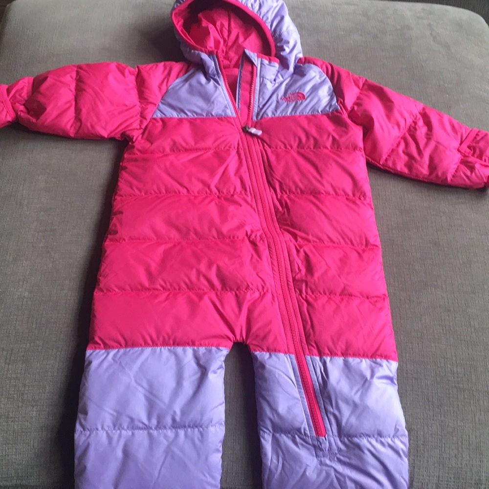 The north face baby bunting